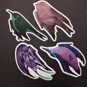 Magic Bird *Stickers*