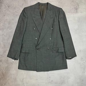 Vintage Zegna Coat - Etsy