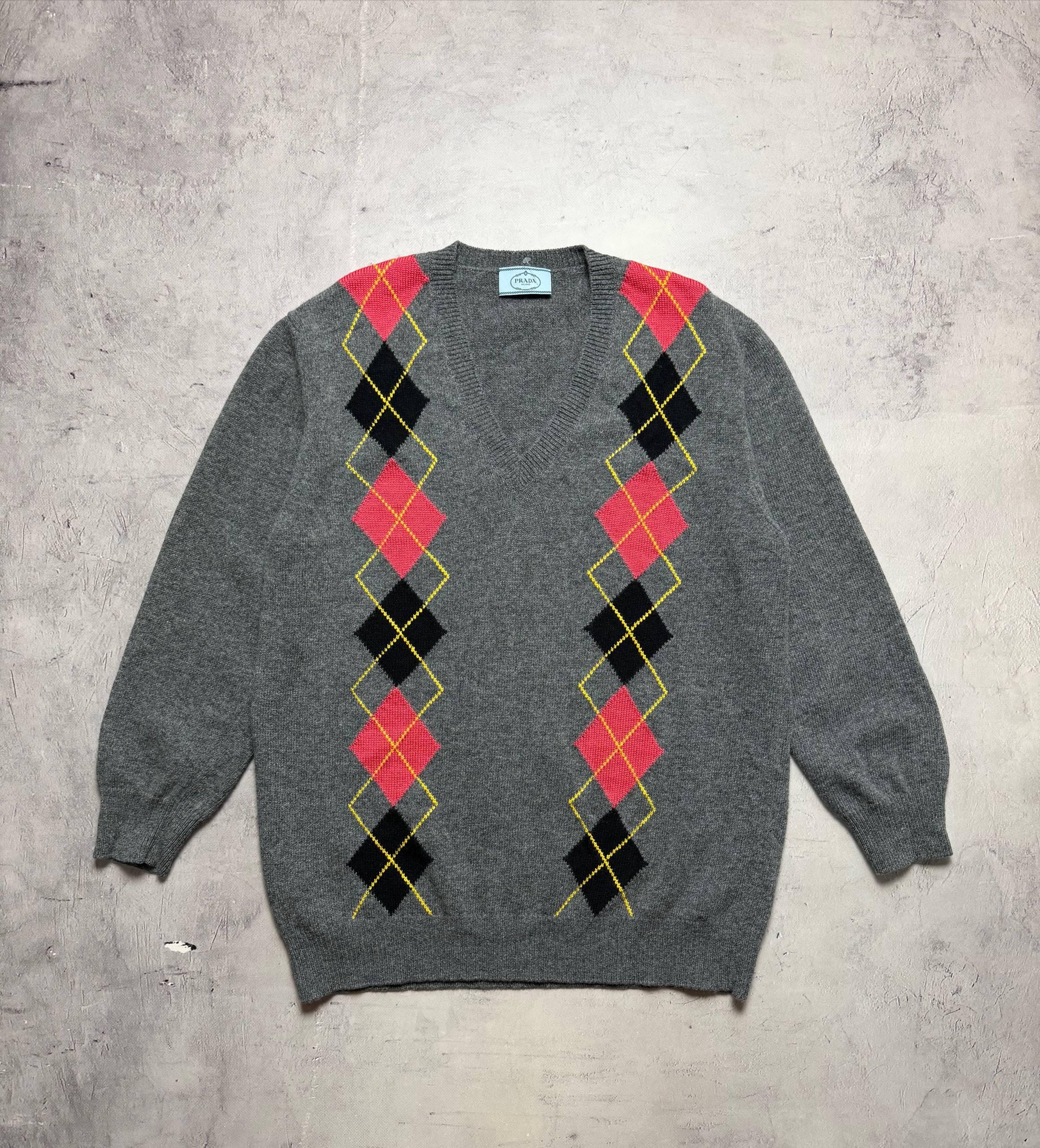 Vintage Prada Sweater - Etsy UK