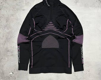 X-BIONIC Energy Accumulator Evo Zip Neck L/S Top Womens Size L/XL