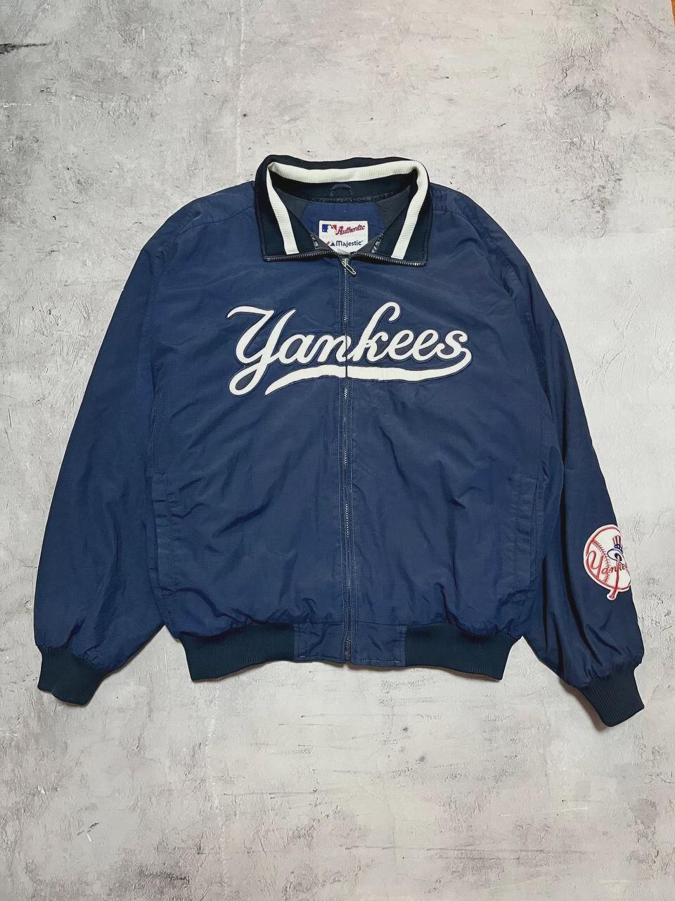 Majestic Yankees Jacket - Etsy