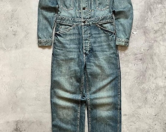 Mono vaquero RRL Ralph Lauren azul para mujer, talla 1, vintage