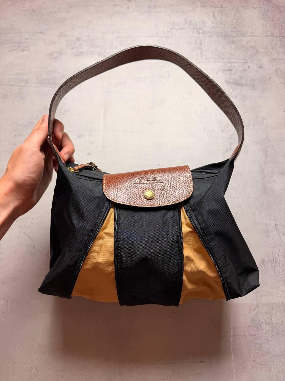 Longchamp Pliage Bag Made in France - Etsy