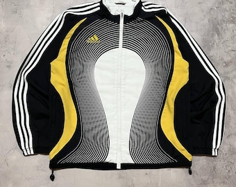 Adidas Vintage 2006 Training Track Jacket Size L Men's Y2K
