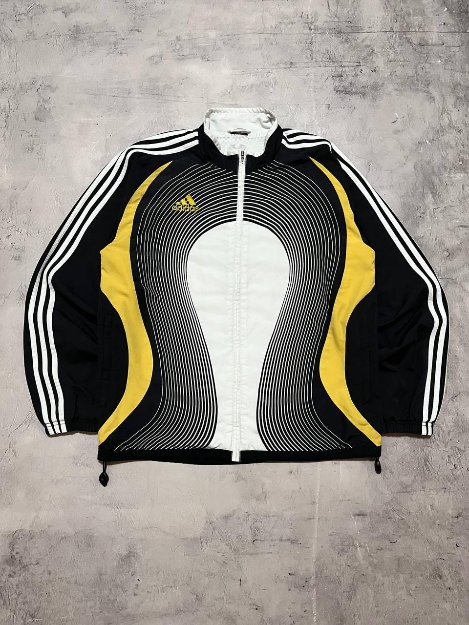 Adidas Vintage 2006 Training Track Jacket Size L Men's Y2K - Etsy