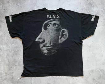 Bohse Onkelz E.I.N.S. Vintage 90s T Shirt Germany Rock Band Size