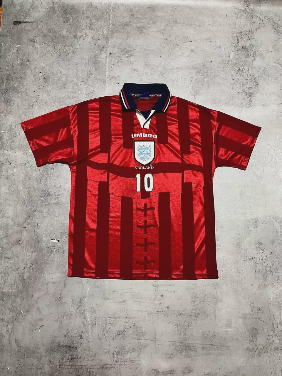 Maillot extérieur Angleterre 1997-99 L – Nostalgic Football