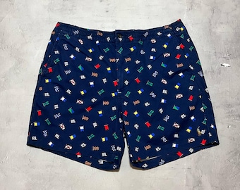 90s Ralph Lauren Plaid Shorts - 25