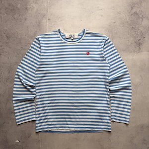 Comme Des Garcons Striped Shirt - Etsy