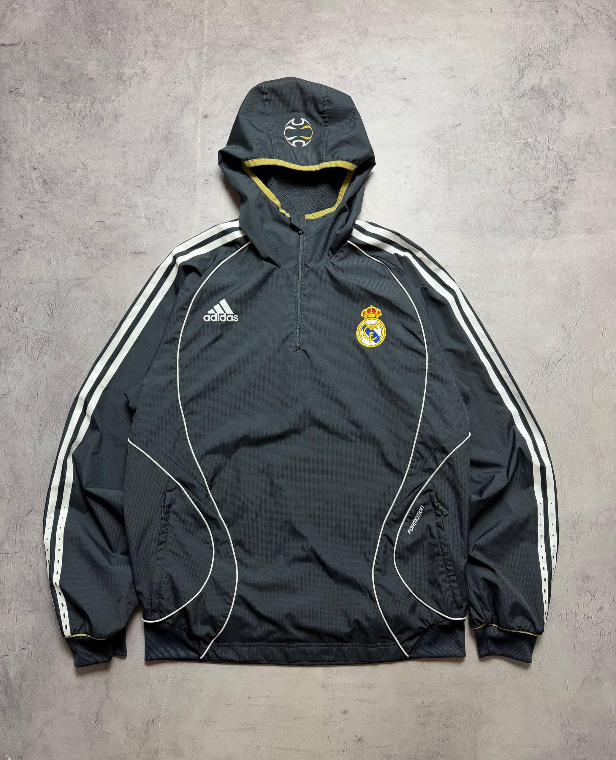 ACミラン adidas ウィンドブレーカー 赤黒 レア ジャケット 2005