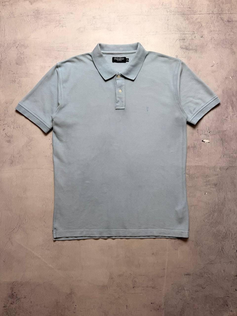 Yves Saint Laurent Polo Shirt - Etsy
