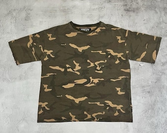 Yeezy Seazon 1 Camo T Shirt Kanye West 2015 Mens Size S-M