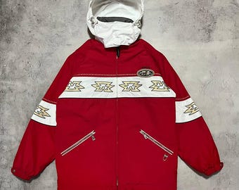 VTG 90s Bogner Jacket Mens Size 42 Full Zip Goan Thylmann Ski Sled