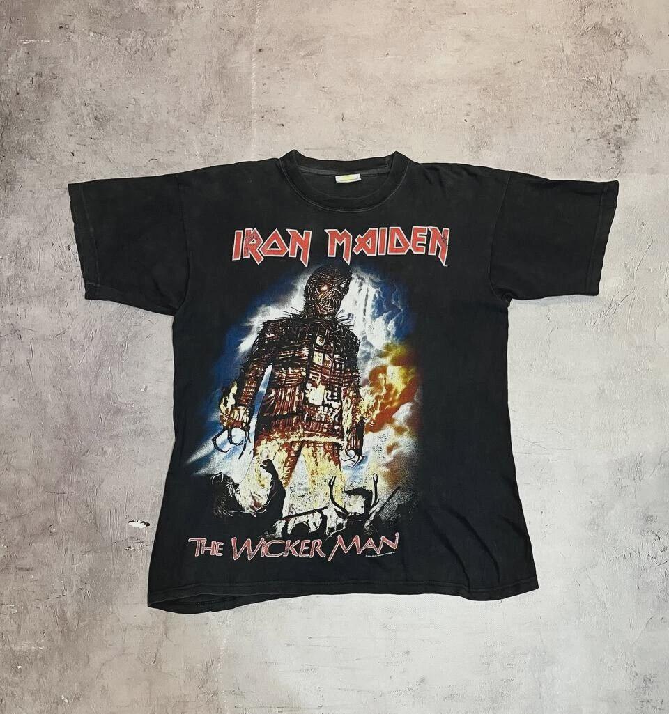 Iron Maiden Men's Xxl T Shirts - Etsy