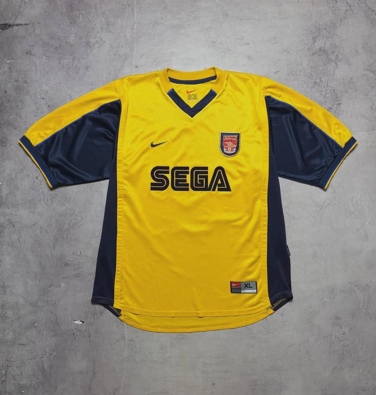 Arsenal Sega Jersey - Etsy