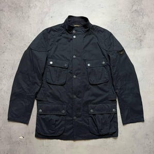 Barbour International Jacket - Etsy