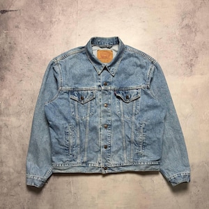 ジャケット・アウター Levi's 90s 70503 02 Denim Jacket Blue XL Vintage Levi's Denim Jacket 1990s 70503 02 Men's Medium Vtg Blue