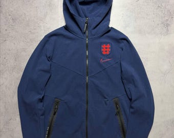 Authentic Nike Tech Pack England Anthem Full Zip Hoodie, Track Top, Men’s Size M