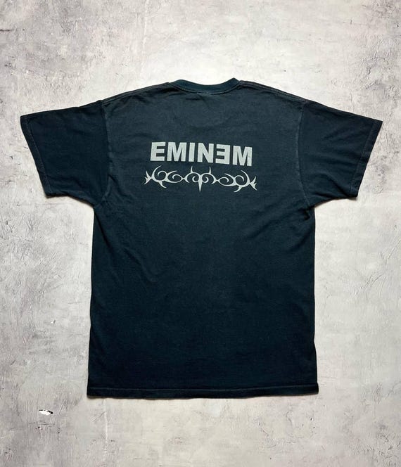 The Eminem Show Tour Tee Eminem The Show White M the The Eminem Show Tour Tee Eminem The Show White M the
