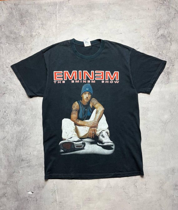 The Eminem Show Tour Tee Eminem The Show White M the