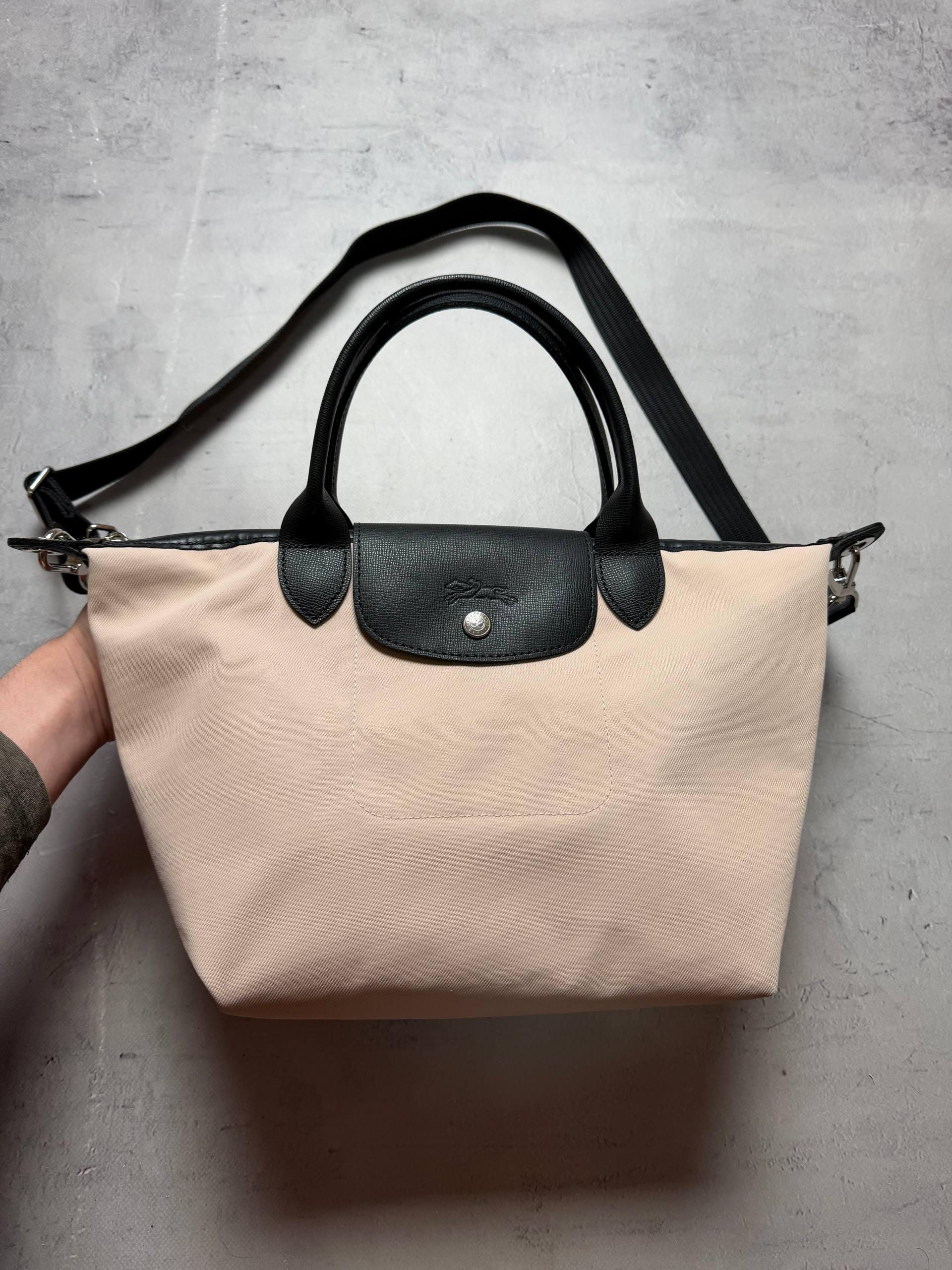 Longchamp vintage leather bag - Etsy 日本