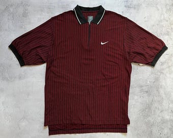 tiger woods shirt collar