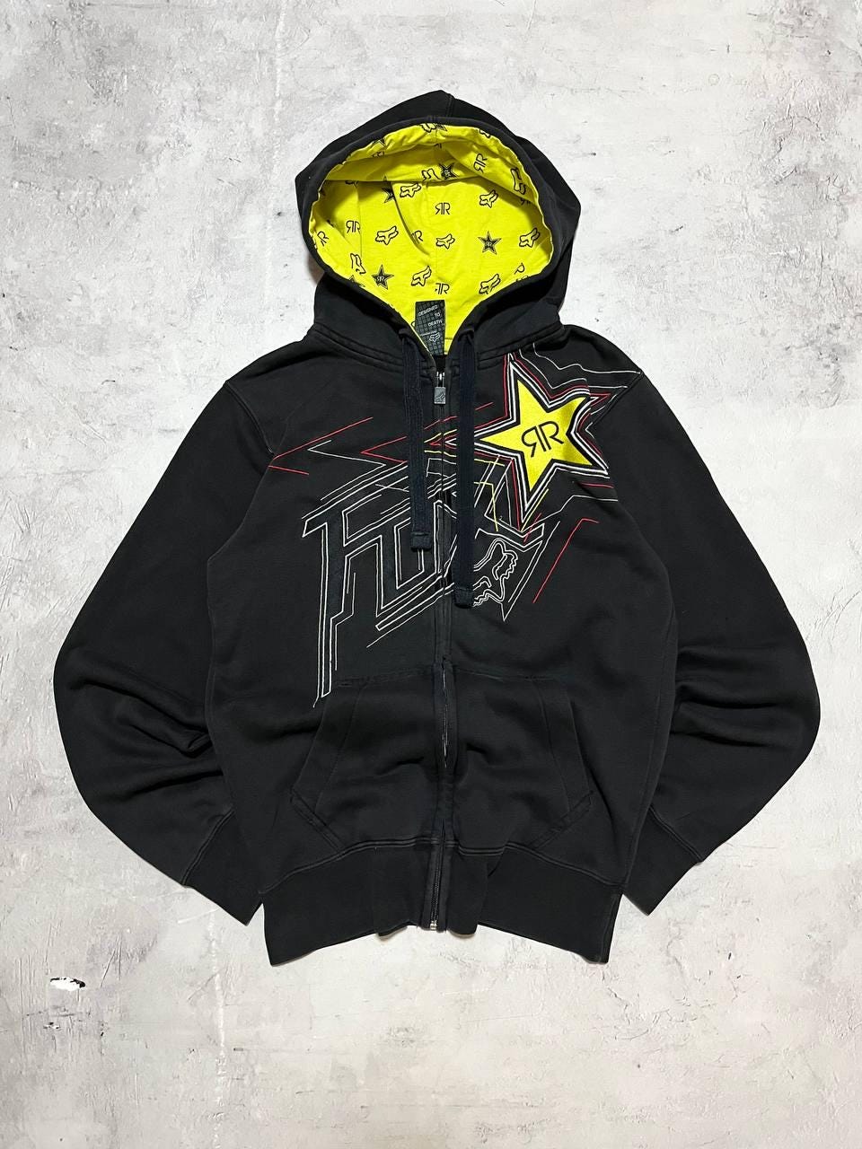 フォックス ロックスターエナジー ジップアップ eBay メンズ