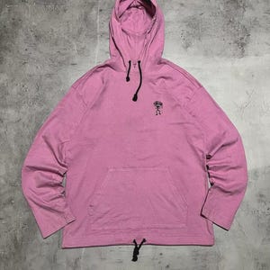 Stussy Pink Hoodie - Etsy