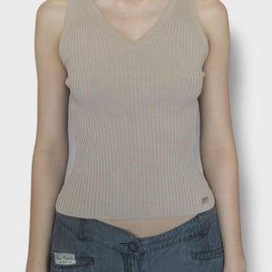 Chanel Tank Tops - Etsy