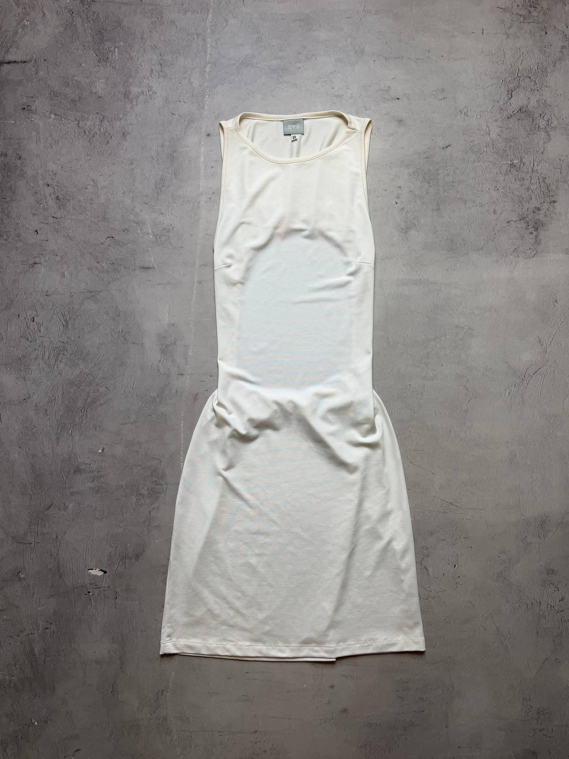 Italian Linen Dress White - Etsy