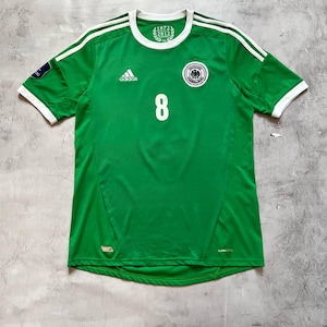 Mesut Ozil 8 GERMANY  DEUTSCHLAND Team 2012 Away Football Shirt Jersey size L