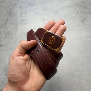 Vintage Cartier Belt - Etsy