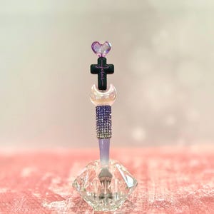 Christian Silicone Beaded  Pens | Silicone Cross Focal Pens | Christian Pens | Cross Pens | Beaded Pens | Jesus Pens |  Pens