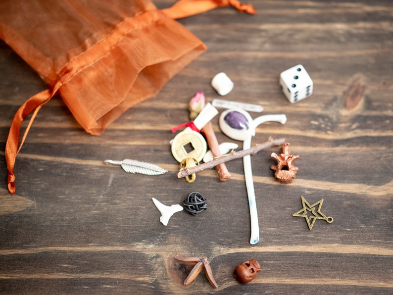 Bone Throwing Kit, Starter Kit for Throwing Bones, 1520 Pieces