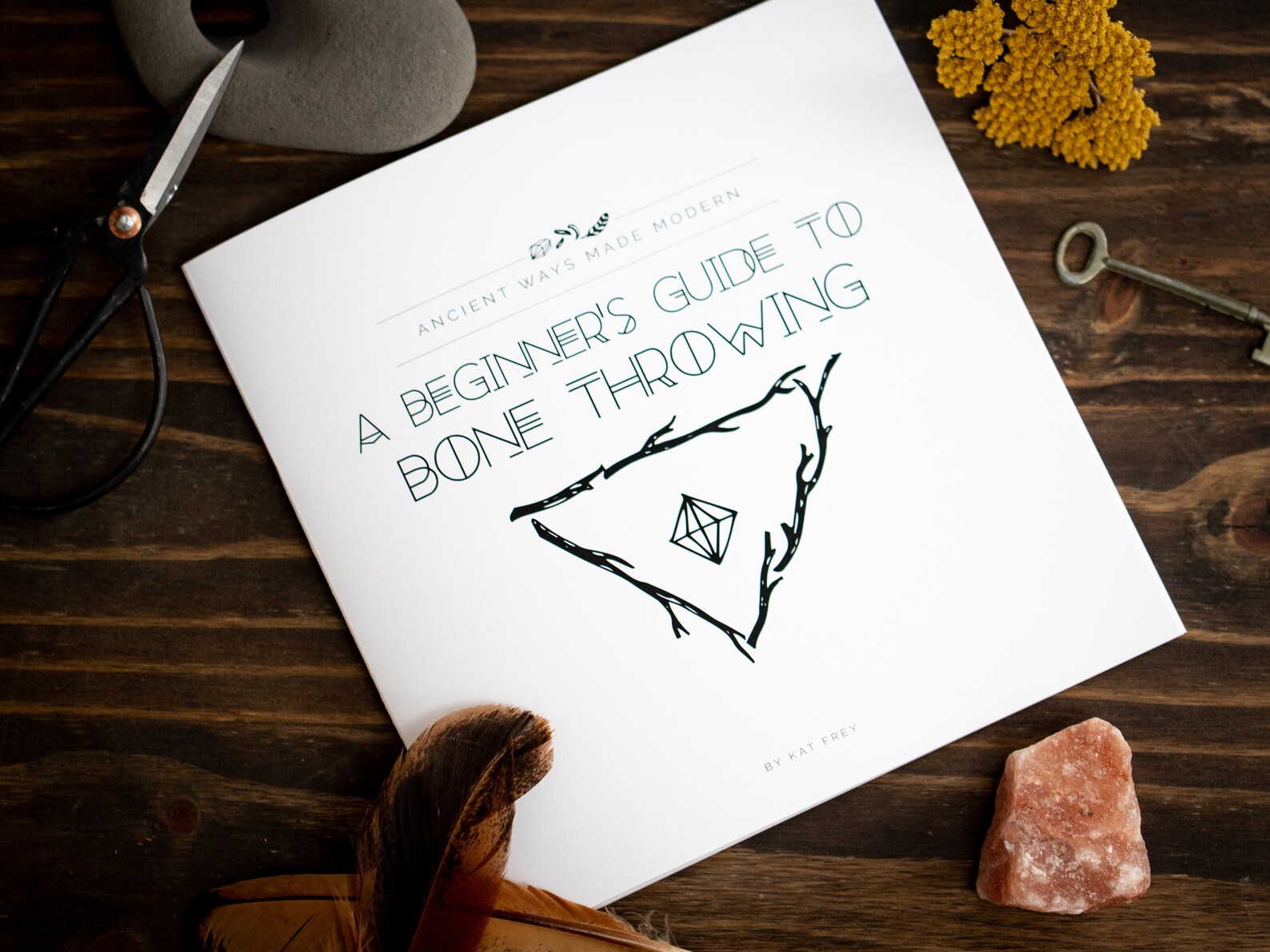 Learn Bone Throwing, A Beginner's Guide to Bone Throwing Book, How to