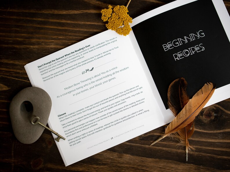 Learn Bone Throwing A Beginner's Guide to Bone Throwing Etsy