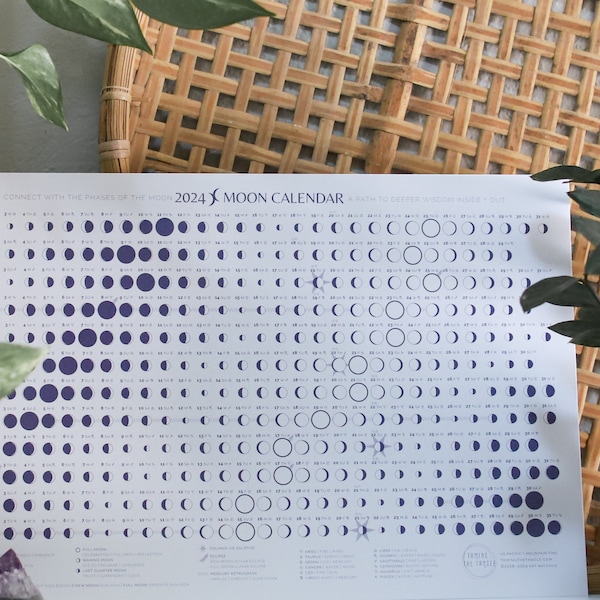 Lunar Phases Etsy