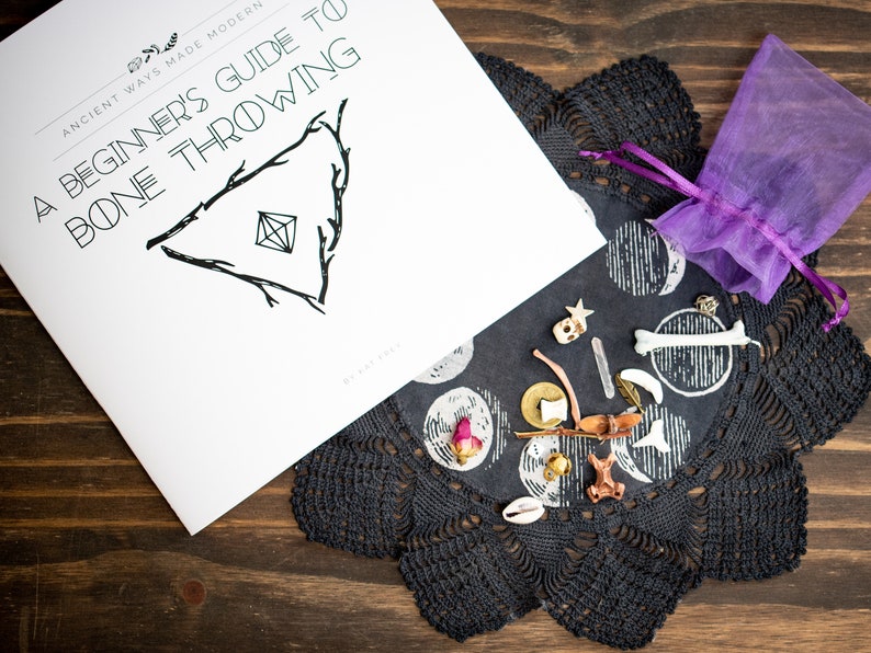 Learn Bone Throwing A Beginner's Guide to Bone Throwing Etsy