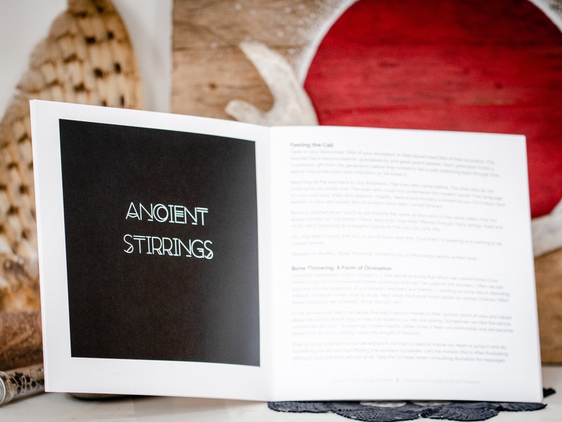 Learn Bone Throwing, A Beginner's Guide to Bone Throwing Book, How to