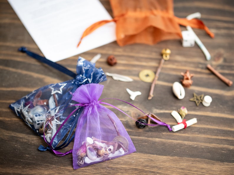 Bone Throwing Kit, Starter Kit for Throwing Bones, 1520 Pieces