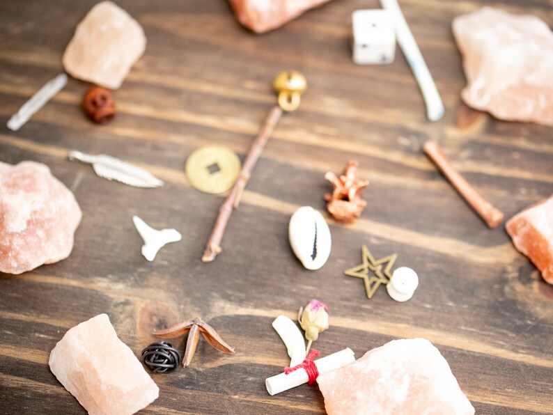 Bone Throwing Kit, Starter Kit for Throwing Bones, 1520 Pieces