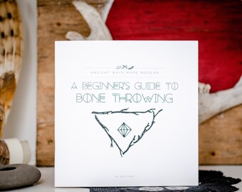 Learn Bone Throwing, A Beginner's Guide to Bone Throwing book, How to Throw Bones, Ancient Divination primer