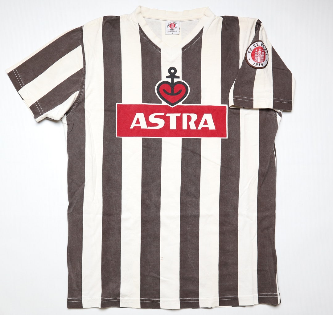 St Pauli 2000/2001 Special Retro Replica Football Shirt Soccer Jersey ...