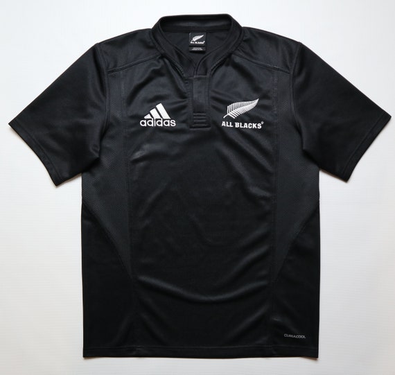 New Zealand All Blacks Home Rugby Union Jersey Shirt Kit Trikot Maillot Top Men s Size S Small Vintage Retro Short Sleeve VTG Etsy UK