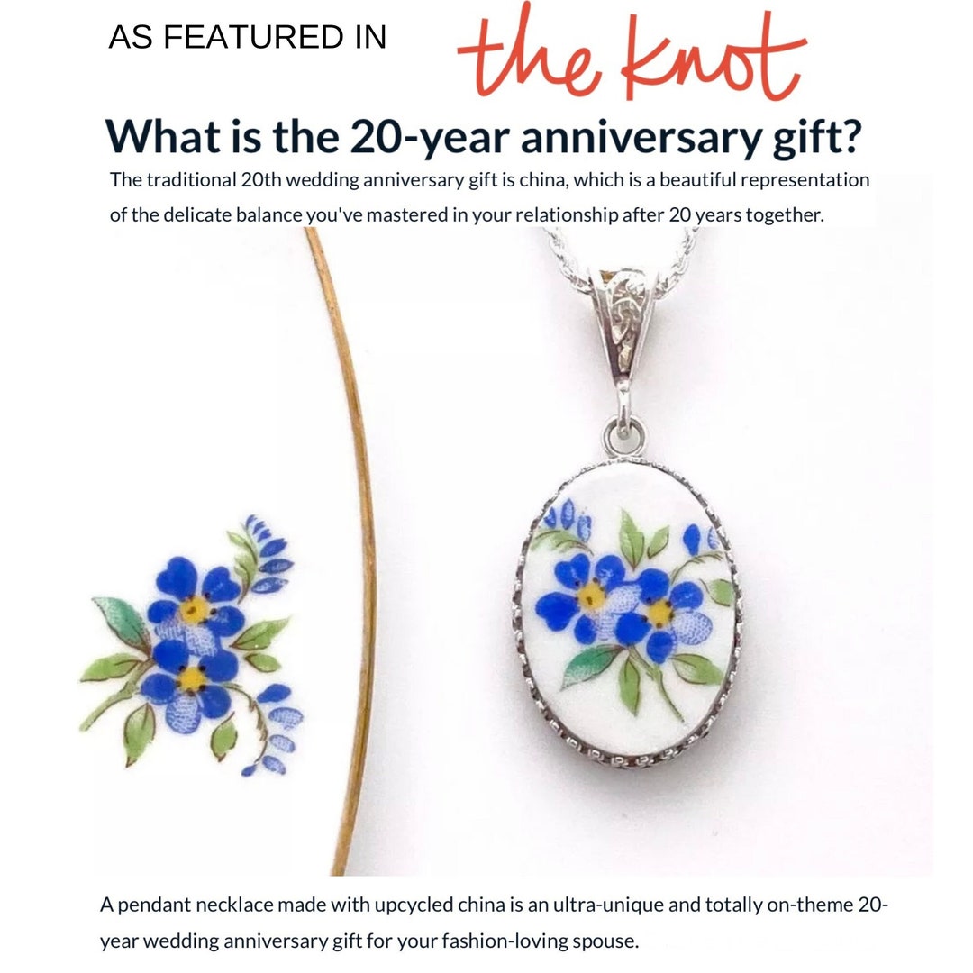 Forget me not necklace meaning best sale