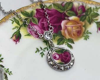 ♾vintage silver jewelry♾ vintage heart lock charm design