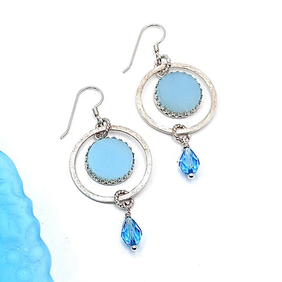 Fenton earrings deals