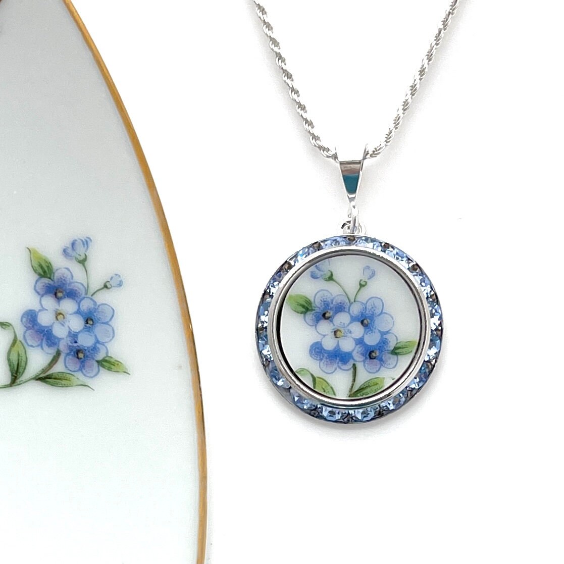 20th Anniversary China Jewelry Gift for 