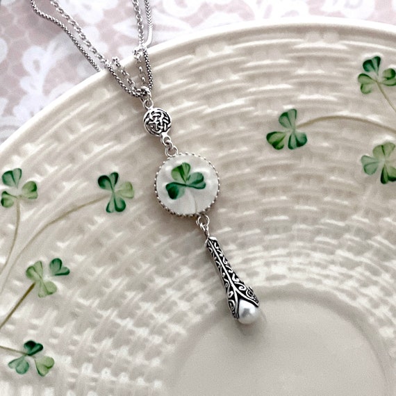 Irish pearl jewelry sale