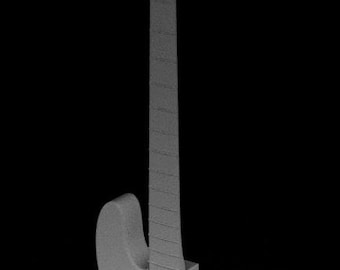 Model gitary basowej Fender – pliki STL